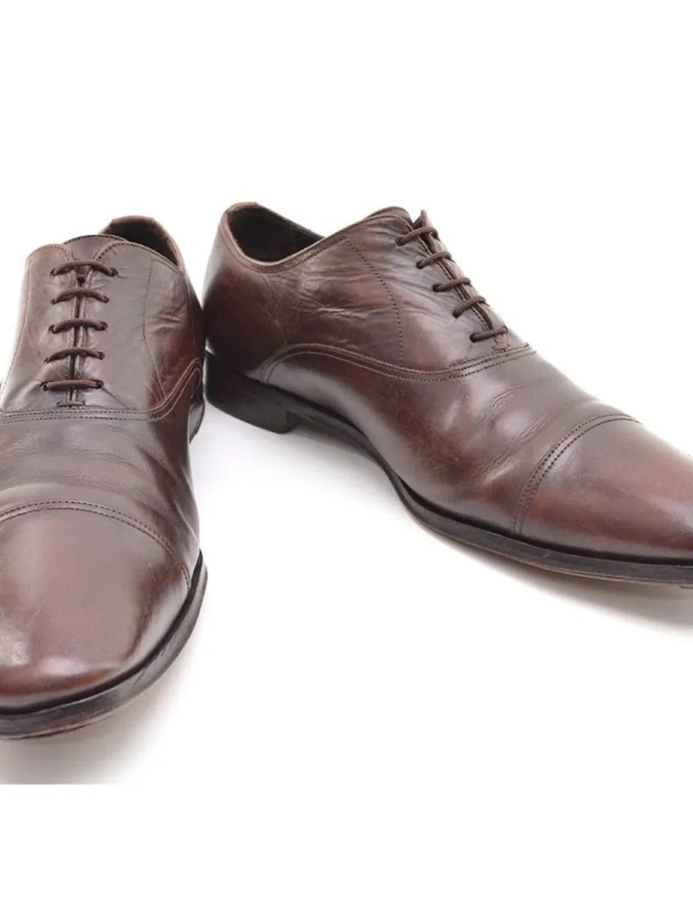 Men To Boot New York Nico Business Cap Toe Oxfords 13 M